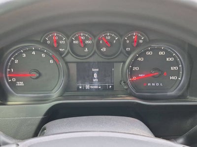 2019 Chevrolet Silverado 1500 Custom Trail Boss