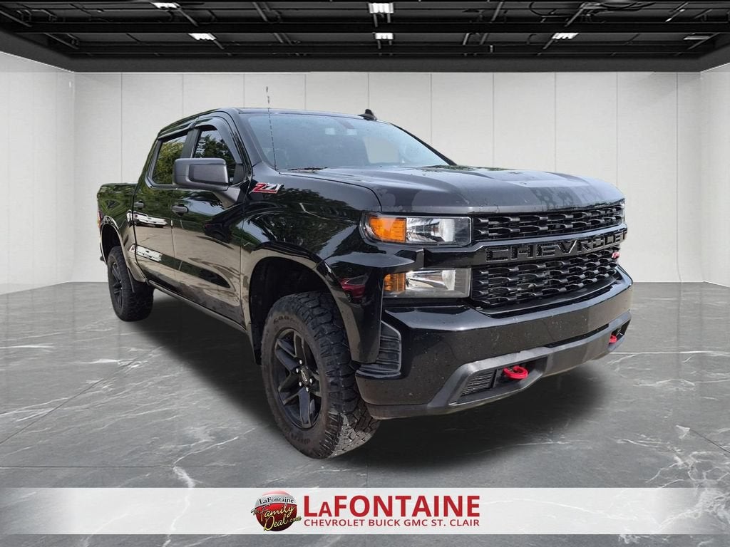 2019 Chevrolet Silverado 1500 Custom Trail Boss