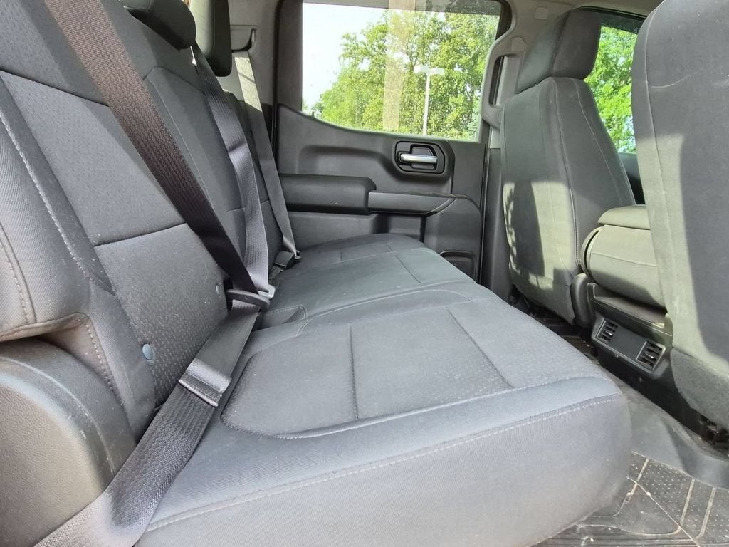 2019 Chevrolet Silverado 1500 Custom Trail Boss