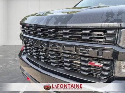 2019 Chevrolet Silverado 1500 Custom Trail Boss