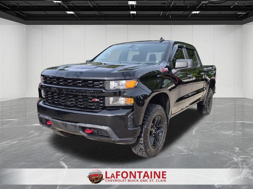 2019 Chevrolet Silverado 1500 Custom Trail Boss