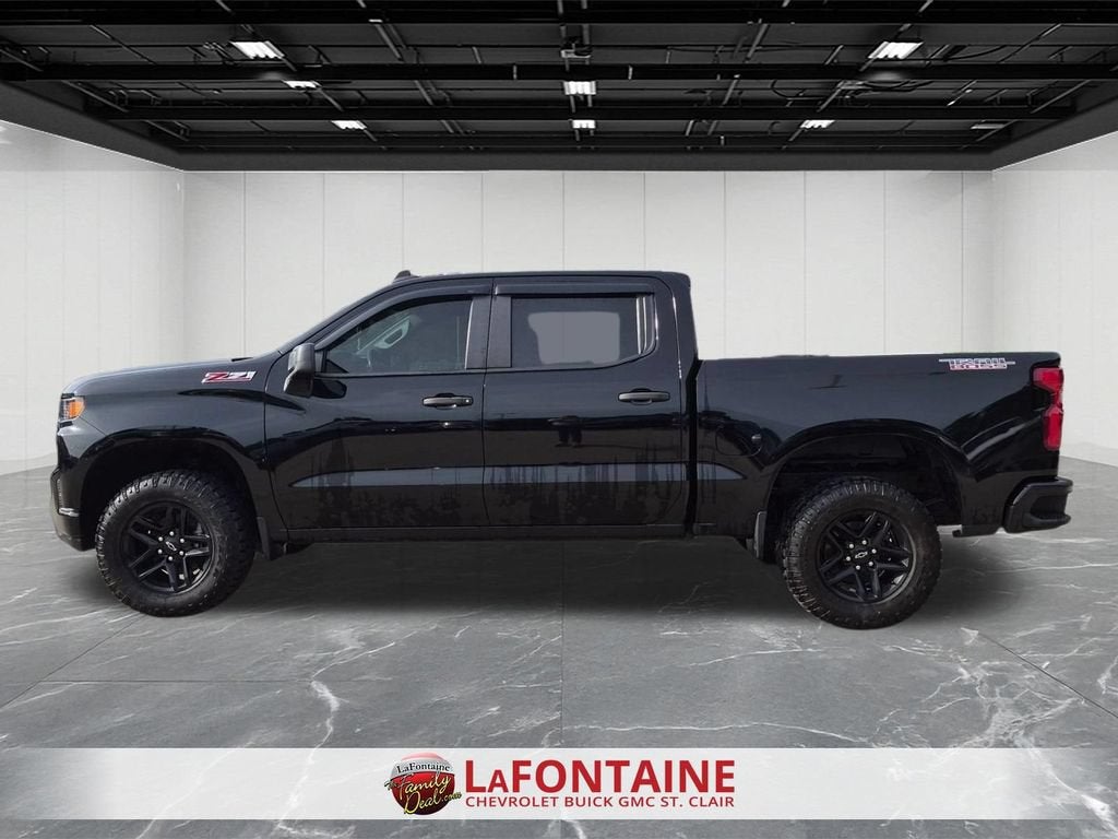 2019 Chevrolet Silverado 1500 Custom Trail Boss