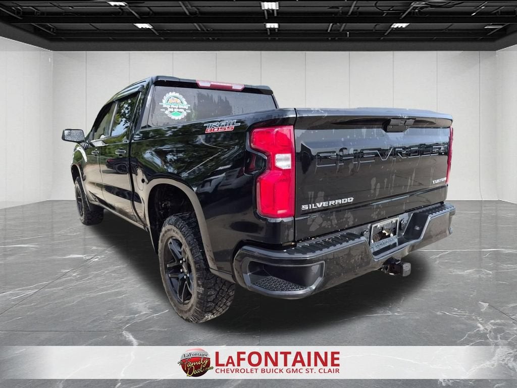 2019 Chevrolet Silverado 1500 Custom Trail Boss