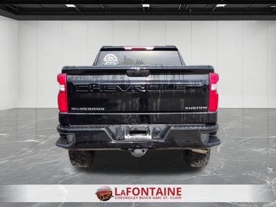 2019 Chevrolet Silverado 1500 Custom Trail Boss