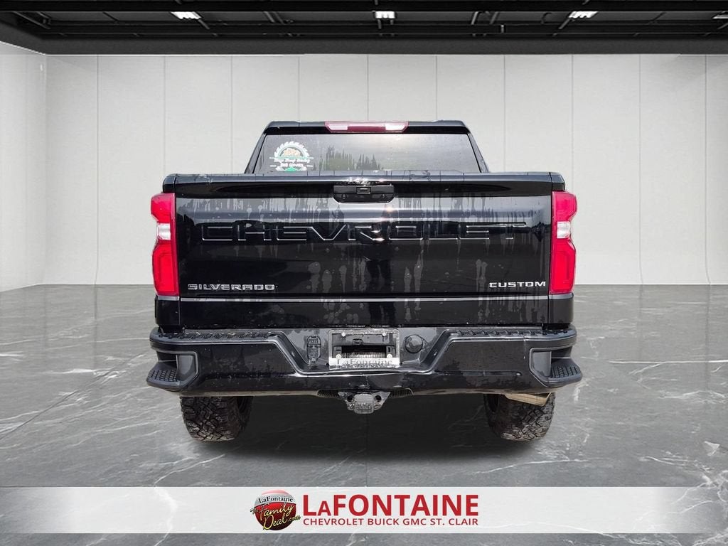 2019 Chevrolet Silverado 1500 Custom Trail Boss