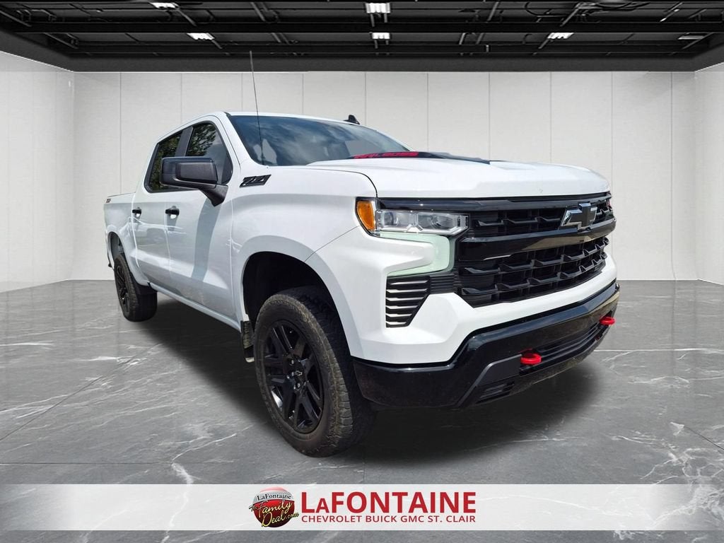 2024 Chevrolet Silverado 1500 LT Trail Boss