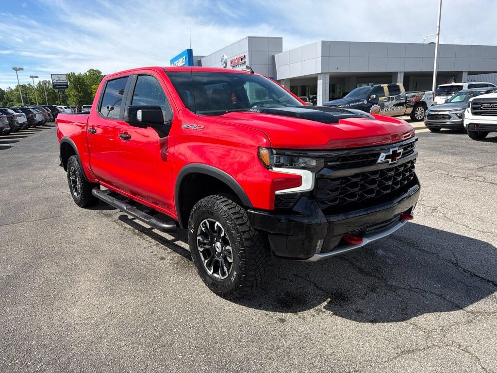 2023 Chevrolet Silverado 1500 ZR2
