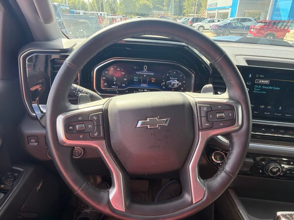 2025 Chevrolet Silverado 1500 LT Trail Boss
