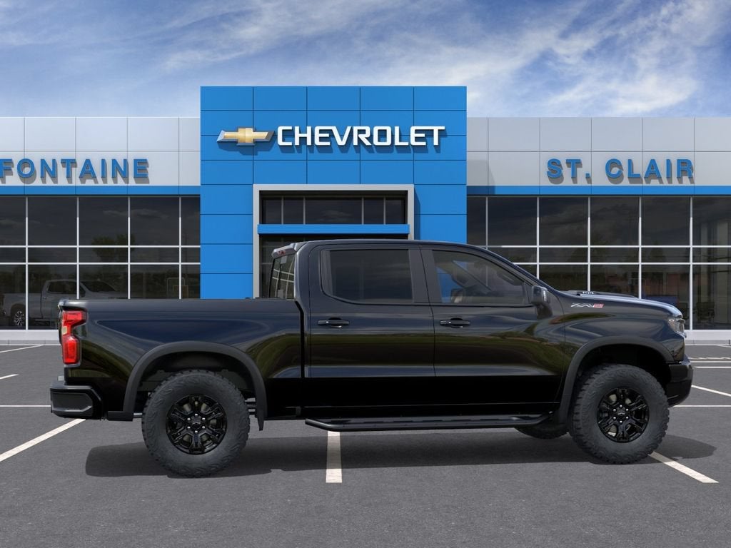 2026 Chevrolet Silverado 1500 ZR2