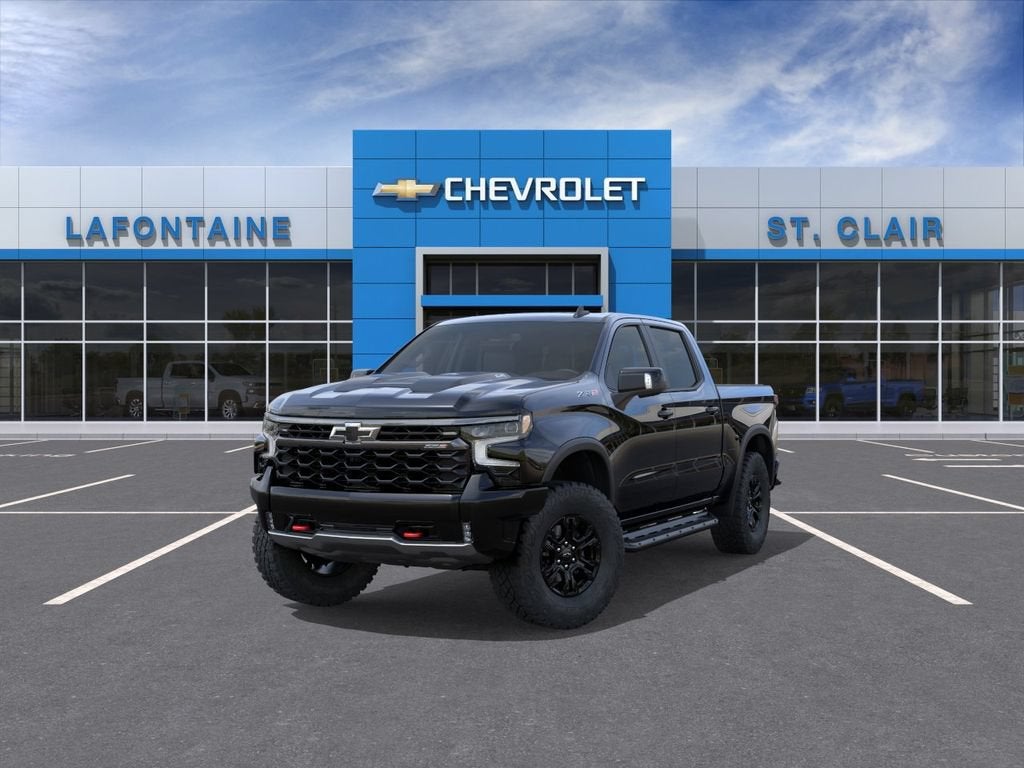 2026 Chevrolet Silverado 1500 ZR2