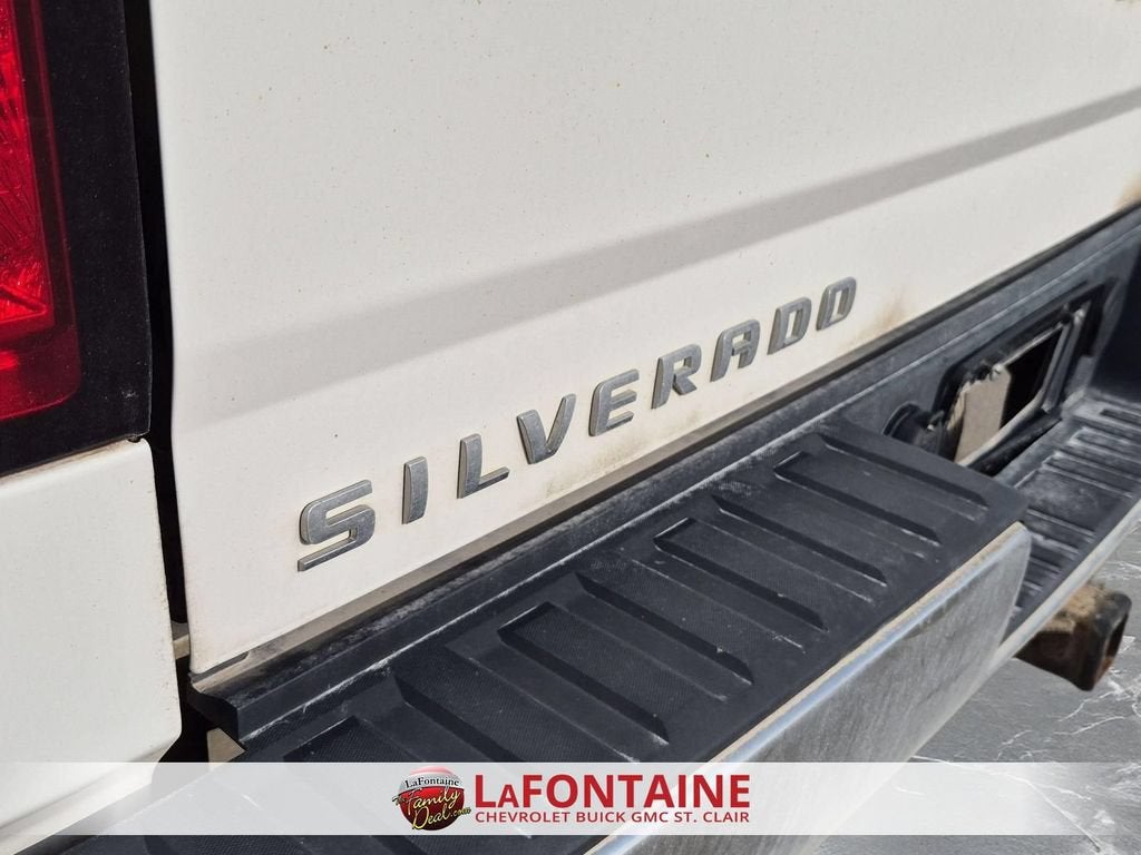 2018 Chevrolet Silverado 1500 LT