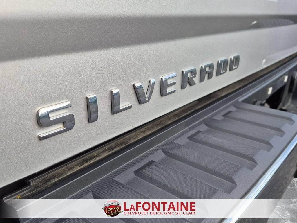 2017 Chevrolet Silverado 1500 LTZ