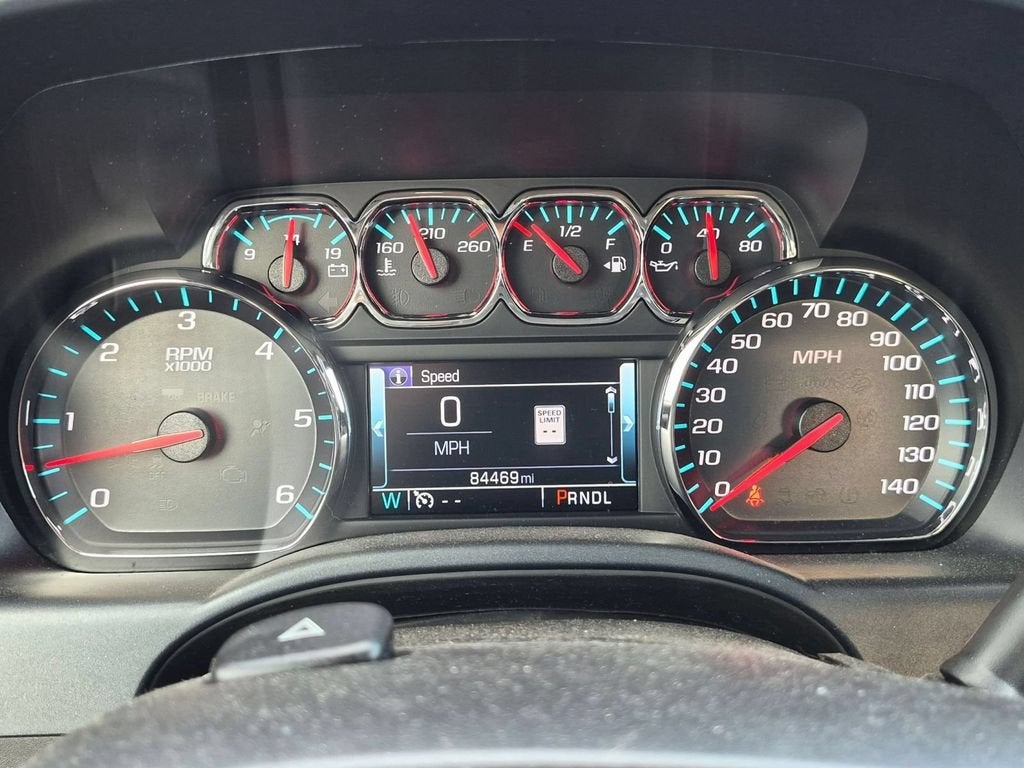 2017 Chevrolet Silverado 1500 LTZ