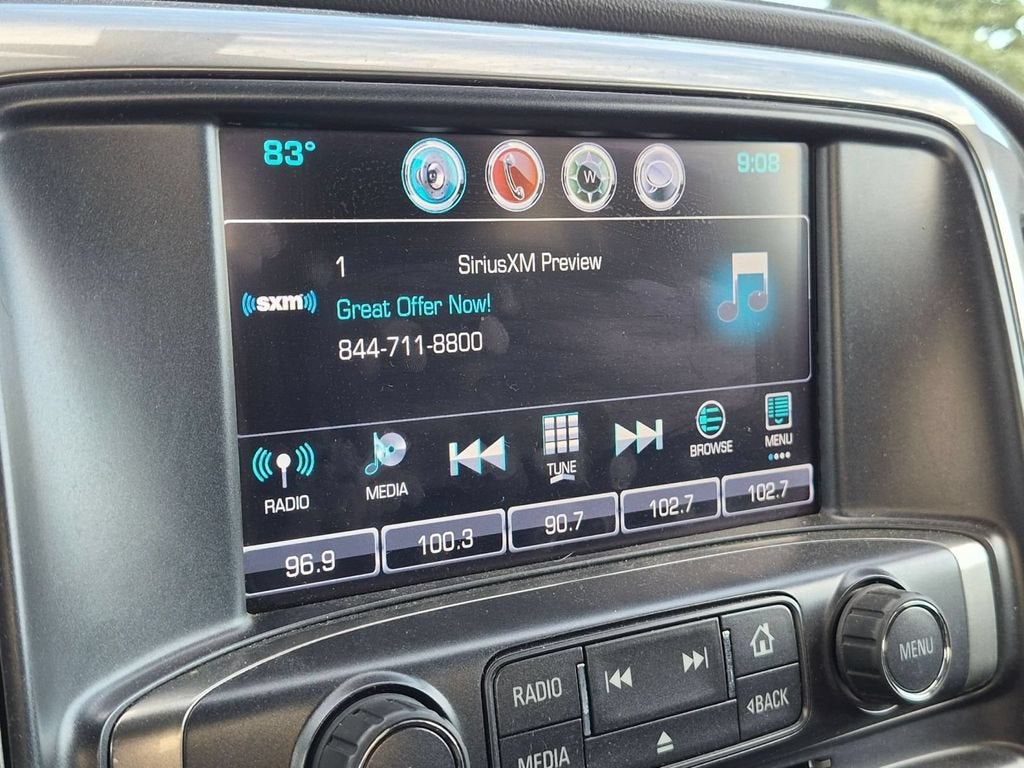 2017 Chevrolet Silverado 1500 LTZ