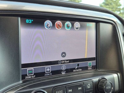 2017 Chevrolet Silverado 1500 LTZ