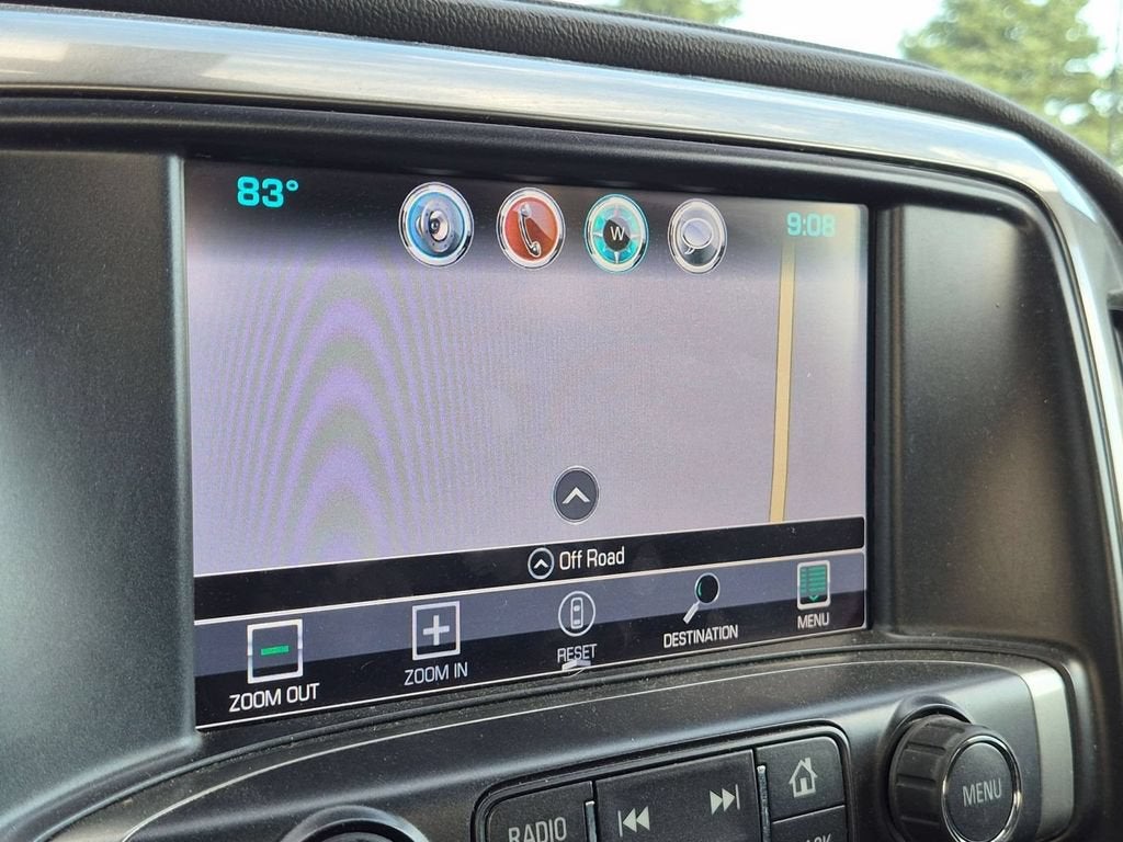 2017 Chevrolet Silverado 1500 LTZ