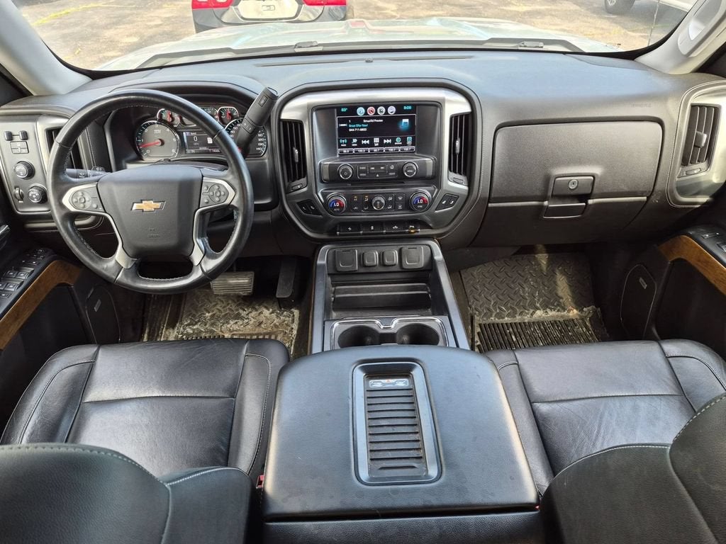 2017 Chevrolet Silverado 1500 LTZ