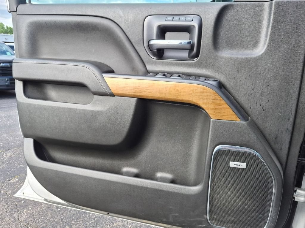 2017 Chevrolet Silverado 1500 LTZ