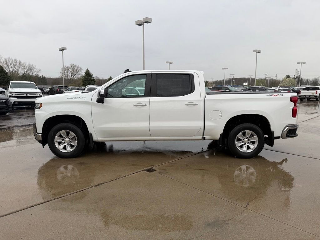 2020 Chevrolet Silverado 1500 LT