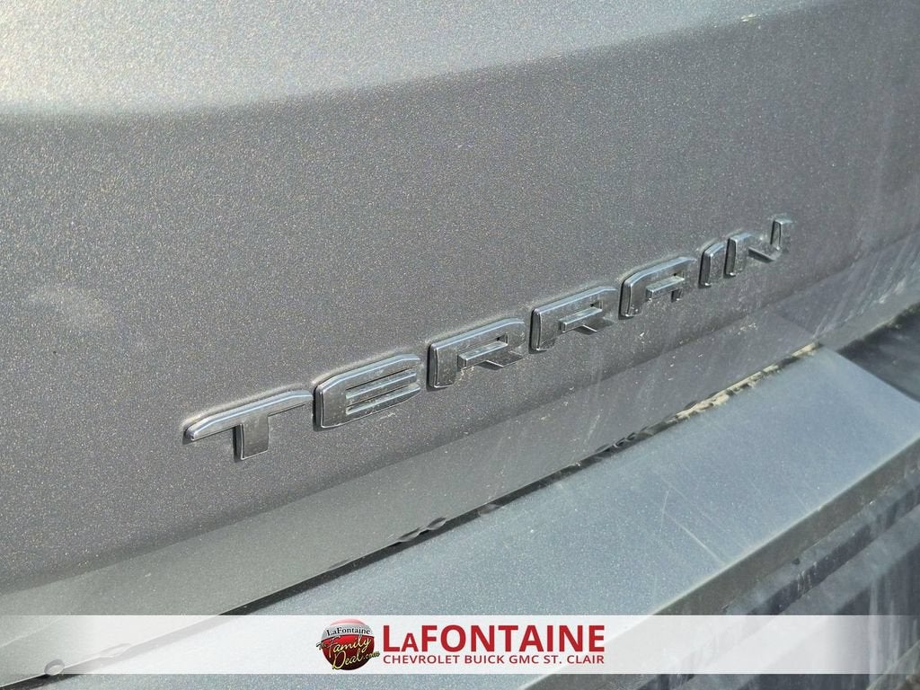 2024 GMC Terrain SLE