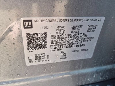 2024 GMC Terrain SLE