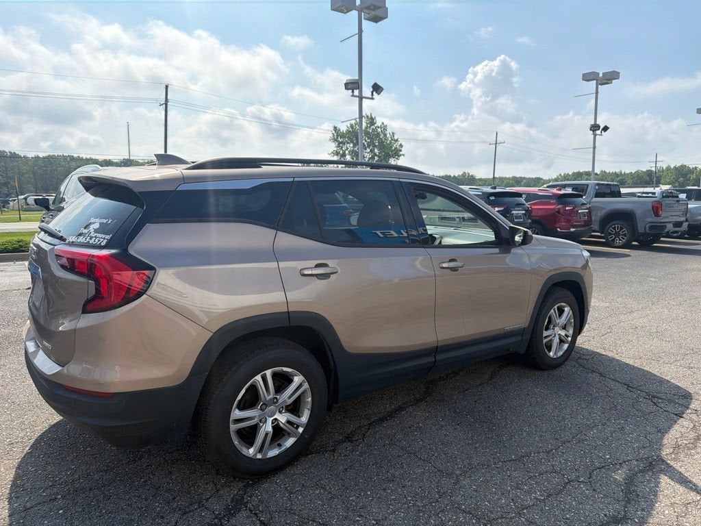 2018 GMC Terrain SLE