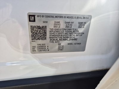2019 GMC Terrain Denali
