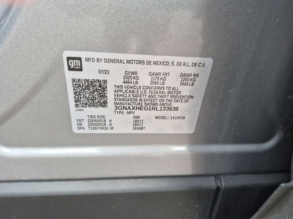 2024 Chevrolet Equinox LS