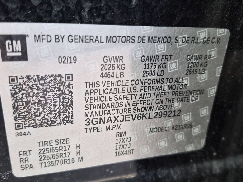 2019 Chevrolet Equinox LT