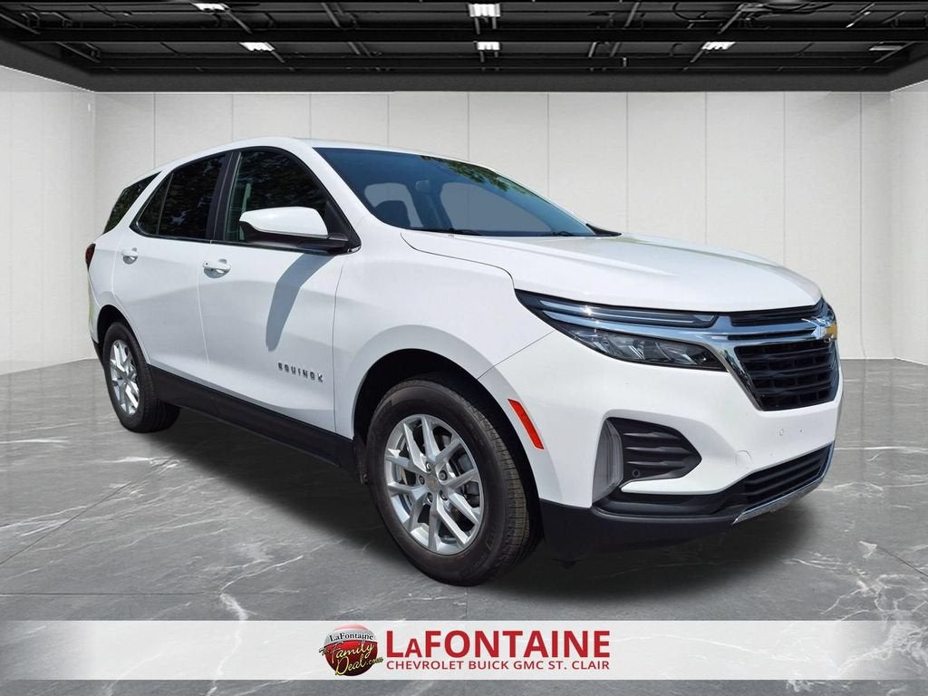 2024 Chevrolet Equinox LT