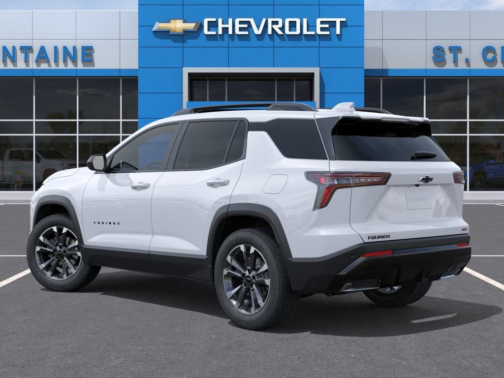 2026 Chevrolet Equinox RS