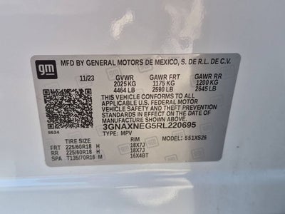2024 Chevrolet Equinox Premier