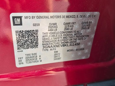2019 Chevrolet Equinox Premier