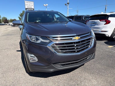 2018 Chevrolet Equinox Premier