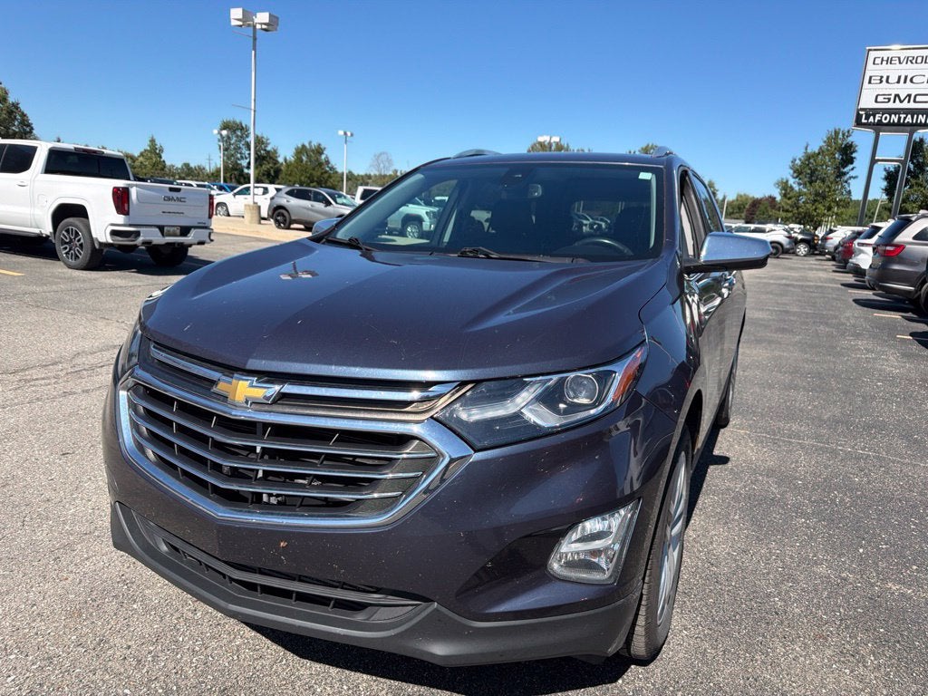2018 Chevrolet Equinox Premier