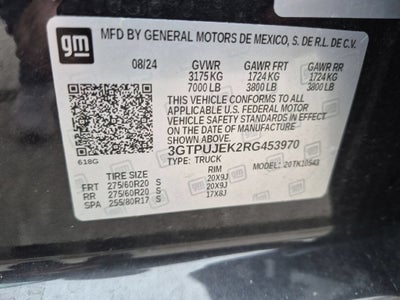 2024 GMC Sierra 1500 Elevation