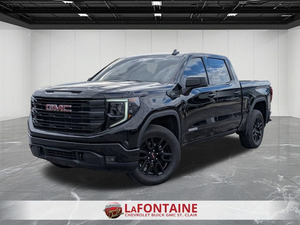 2025 GMC Sierra 1500 Elevation