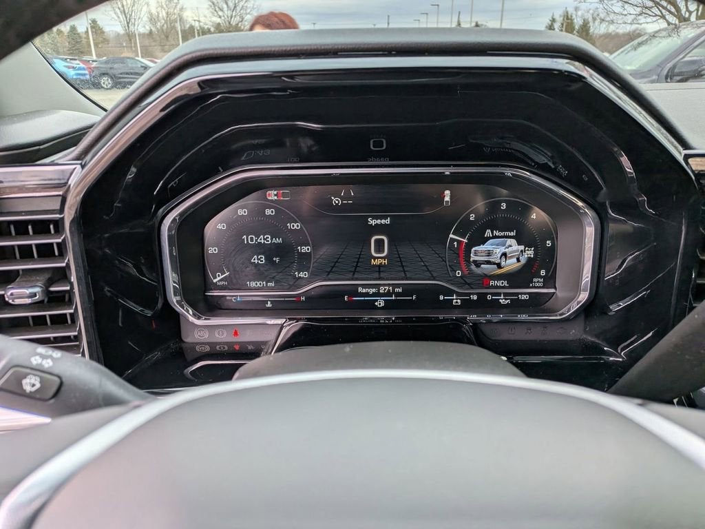 2025 GMC Sierra 1500 Elevation