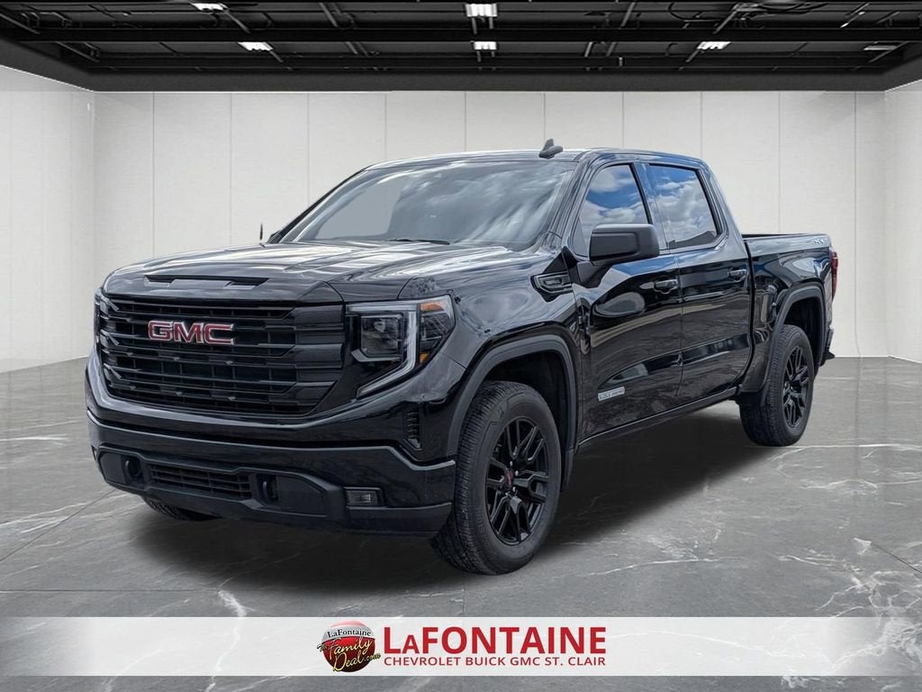 2025 GMC Sierra 1500 Elevation