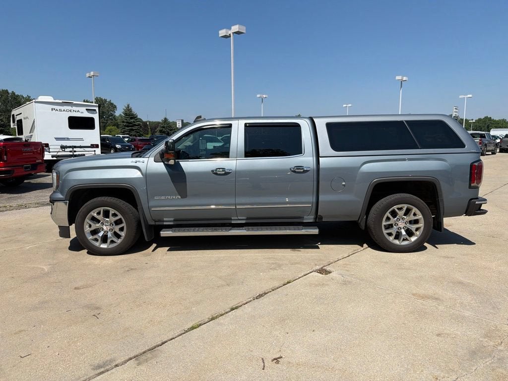 2016 GMC Sierra 1500 SLT