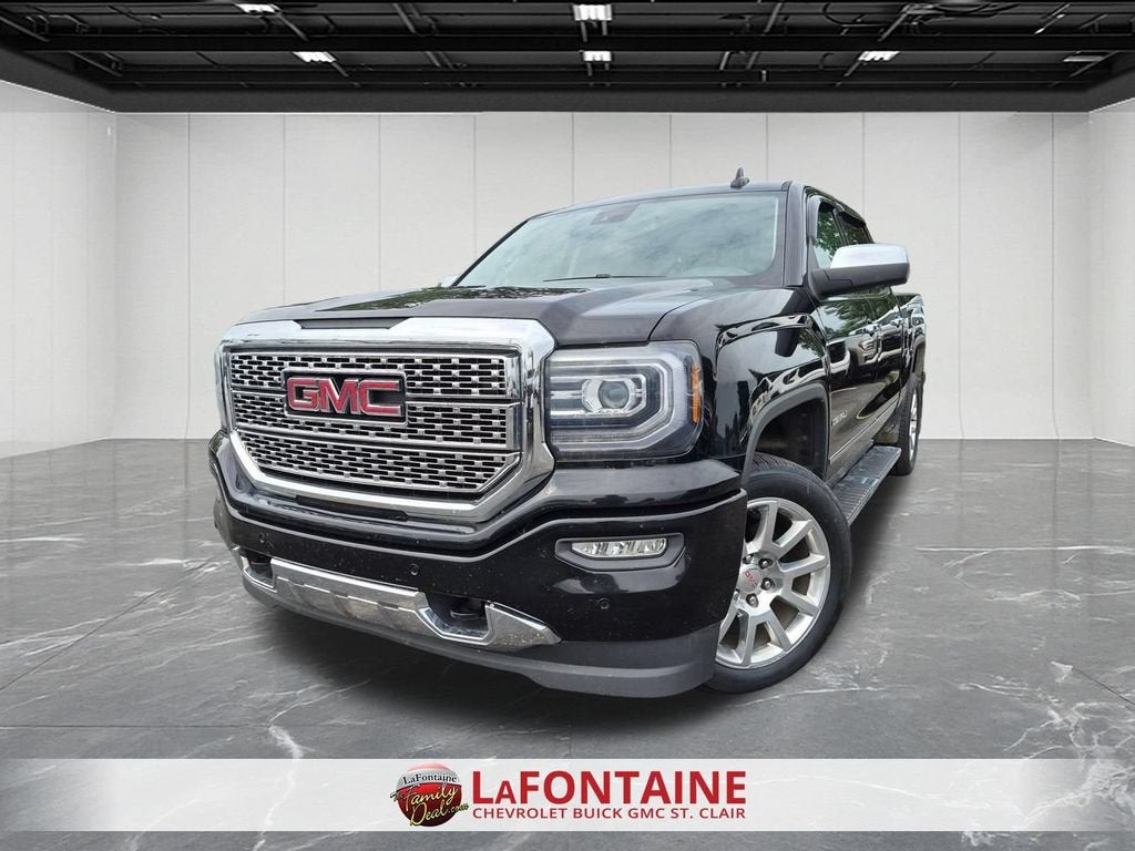 2018 GMC Sierra 1500 Denali