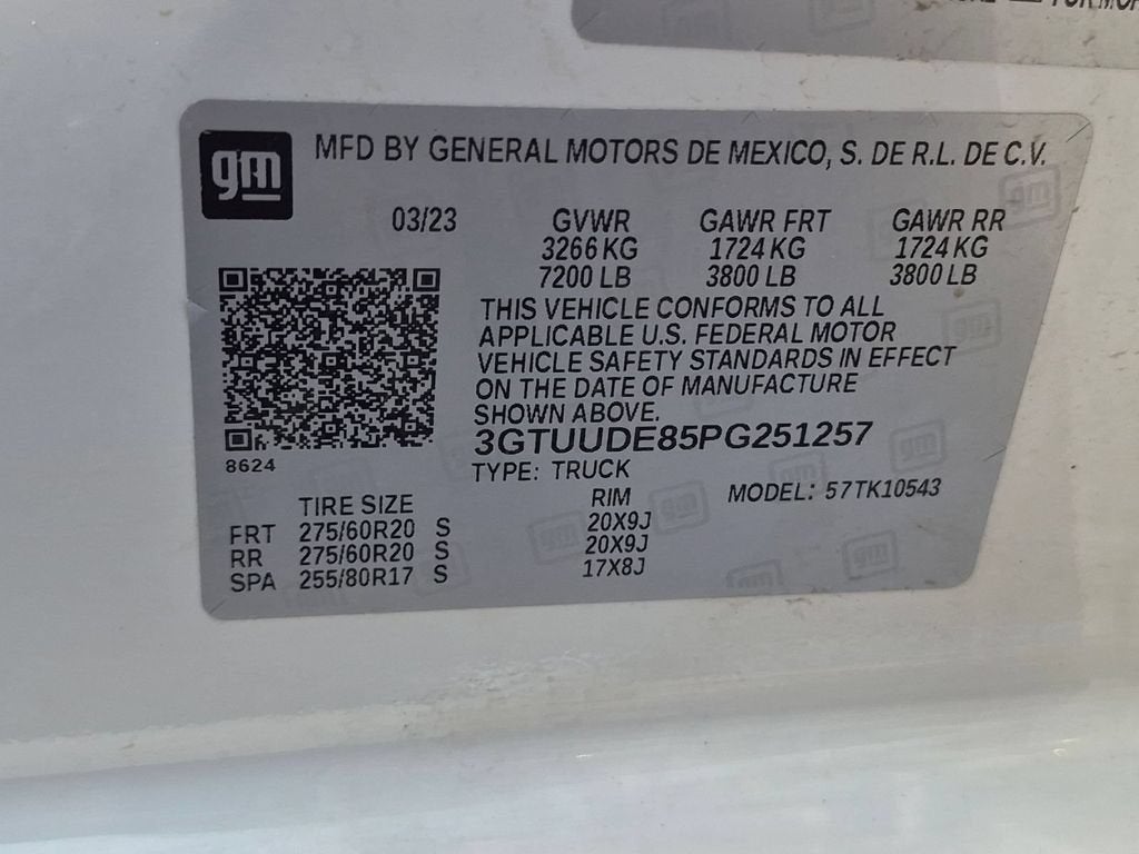 2023 GMC Sierra 1500 SLT