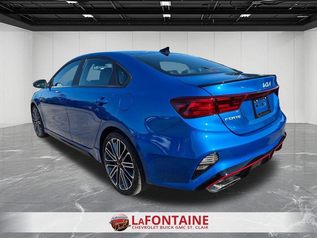 2024 Kia Forte GT