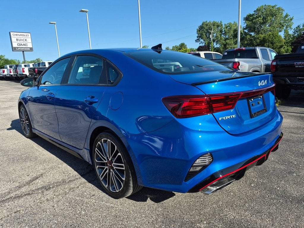2024 Kia Forte GT