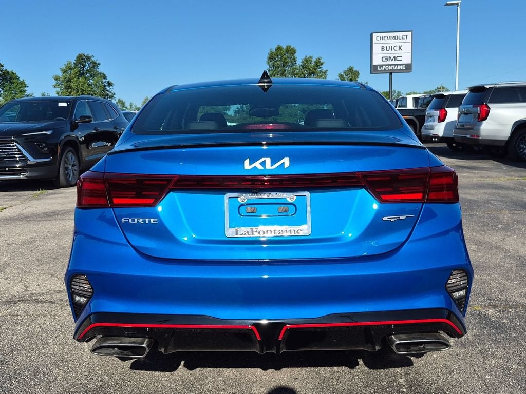 2024 Kia Forte GT