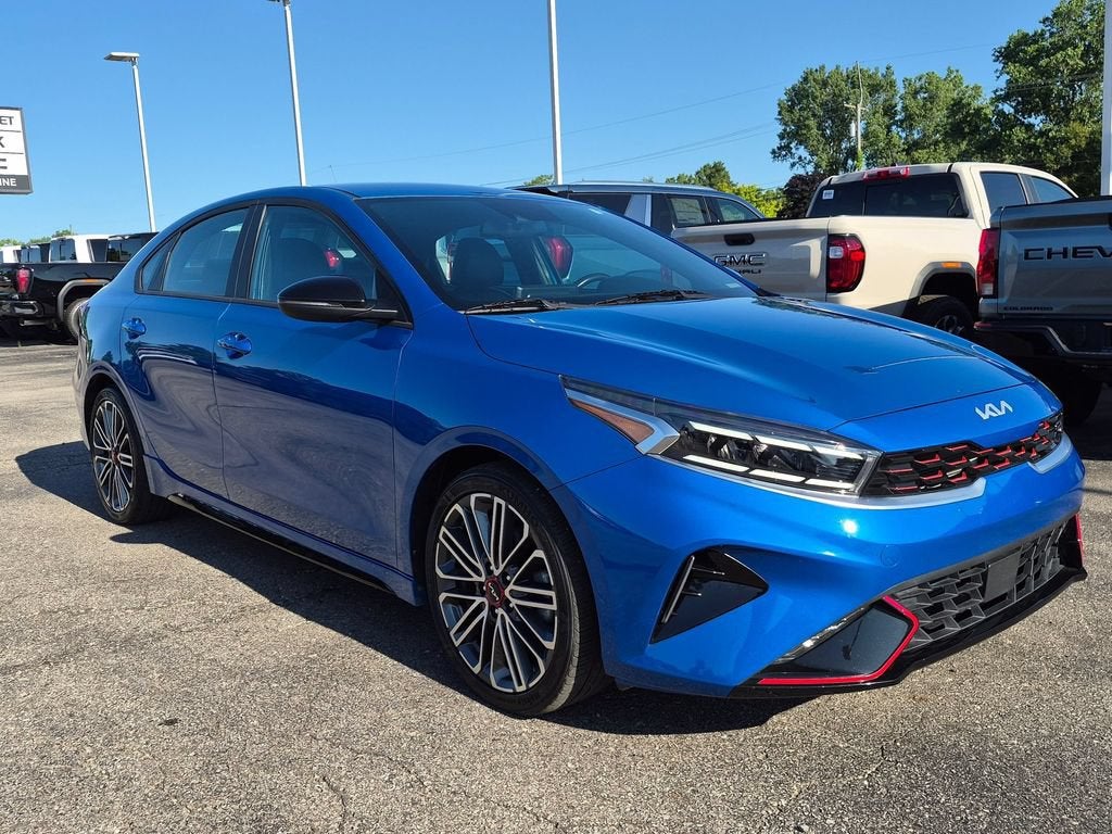 2024 Kia Forte GT