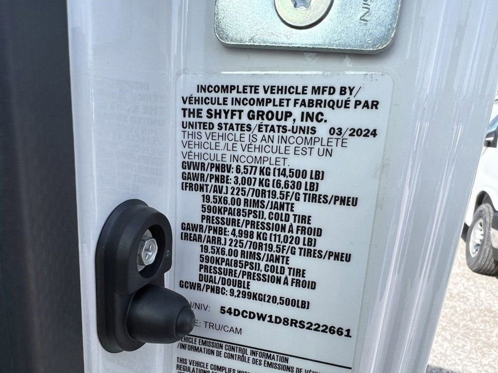 2024 Chevrolet Low Cab Forward 4500 Base