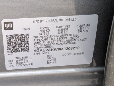 2021 Buick Enclave Essence