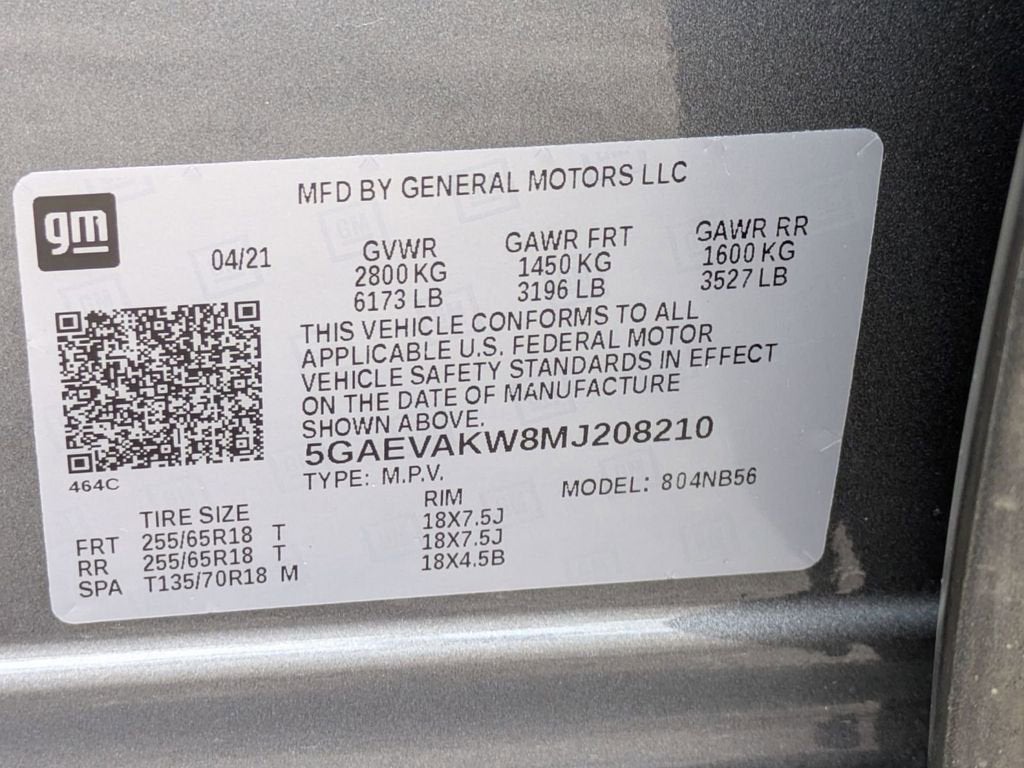 2021 Buick Enclave Essence