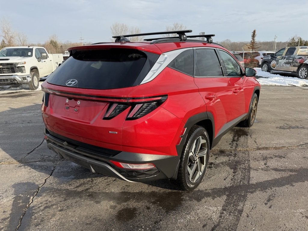 2022 Hyundai Tucson Limited